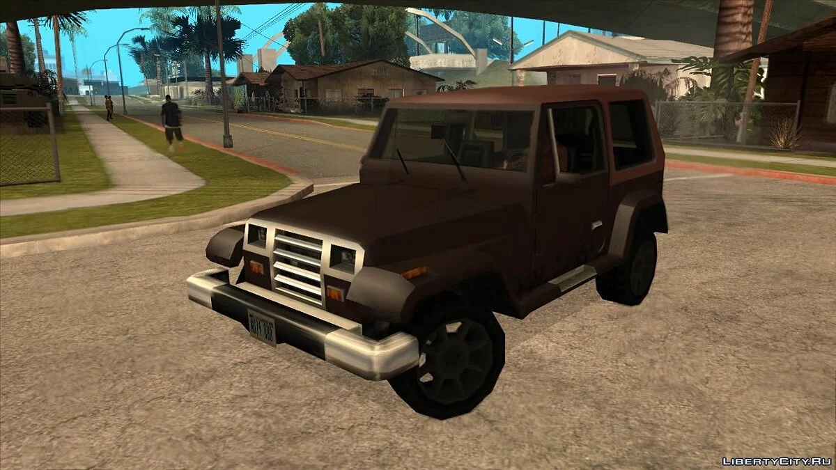Mesa with Roof / GTA San Andreas