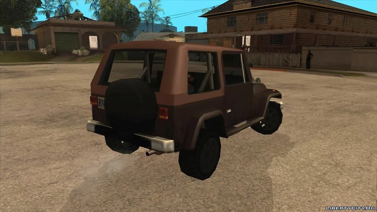 Mesa with Roof / GTA San Andreas