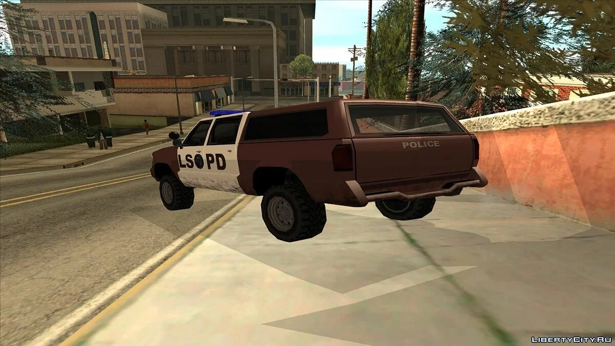 Monster Truck LSPD / GTA San Andreas