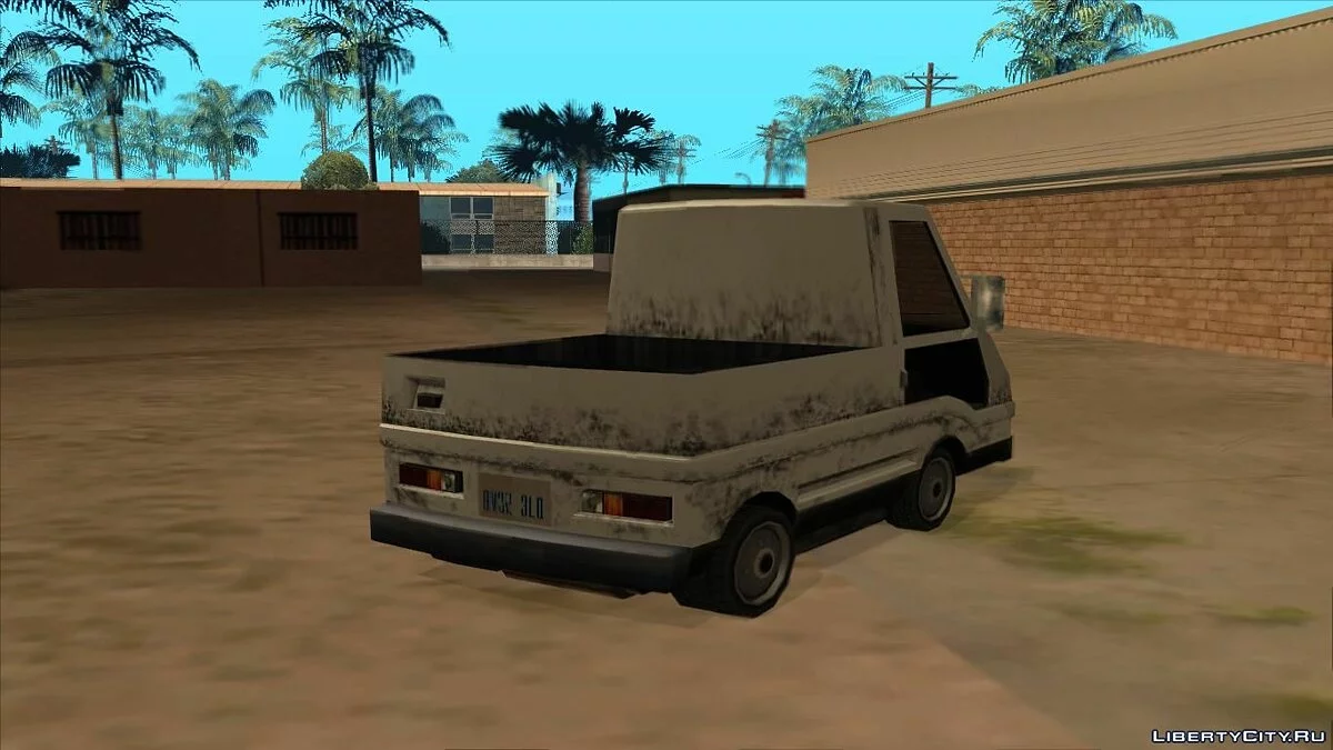 Nioka Scootasu / GTA San Andreas