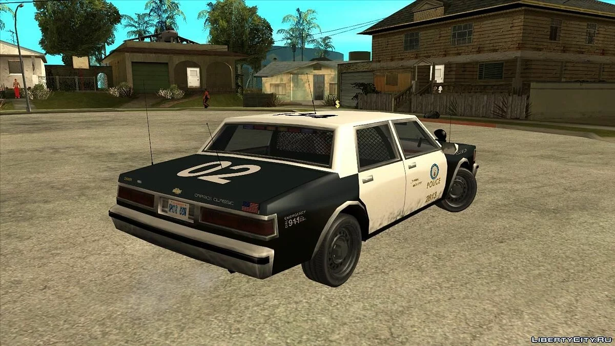 Oldschool Cruiser / GTA San Andreas