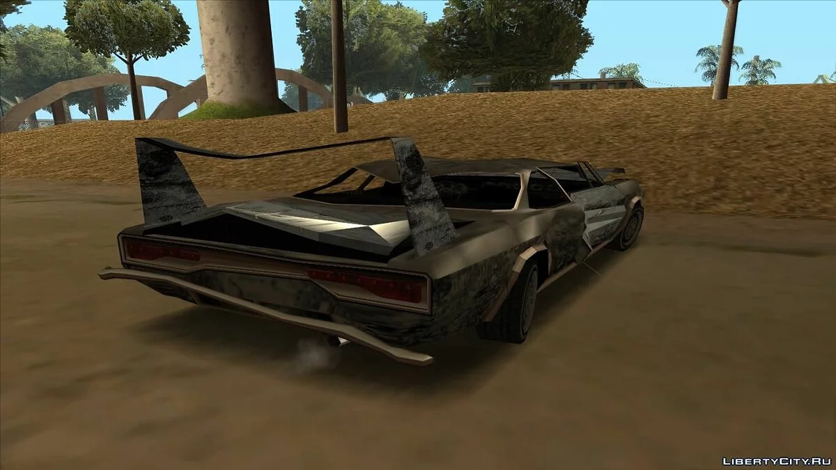 Tampa Daytona Kill / GTA San Andreas