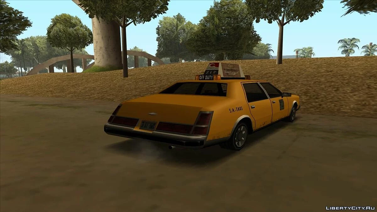 Taxi Washington V2 / GTA San Andreas