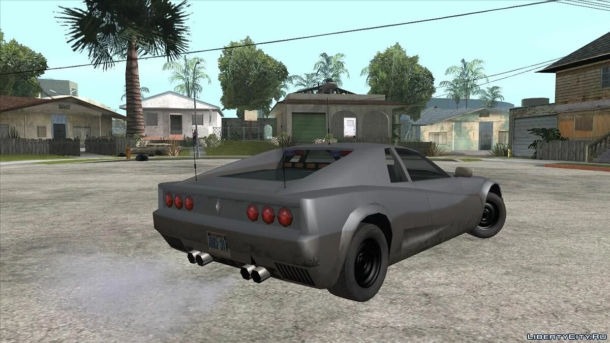 Unmarked Police Cheetah / GTA San Andreas