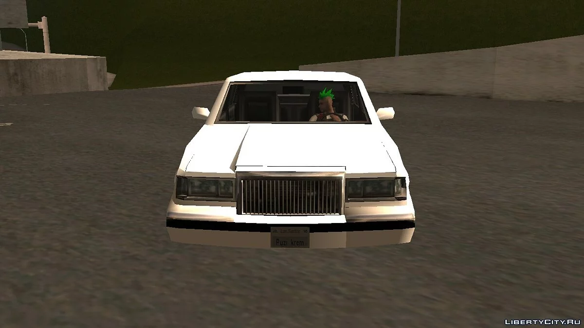 Willard Marbelle 1990 / GTA San Andreas