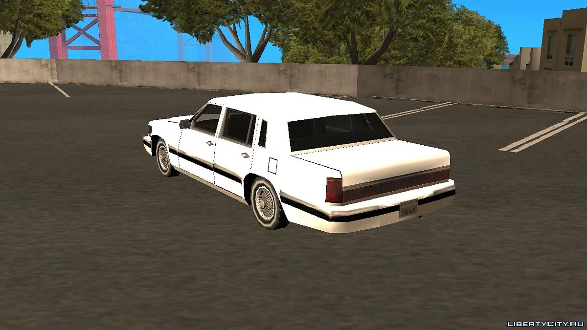 Willard Marbelle 1990 / GTA San Andreas