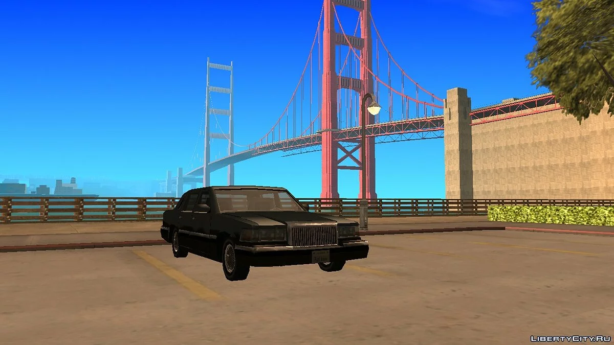 Willard Marbelle 1990 / GTA San Andreas