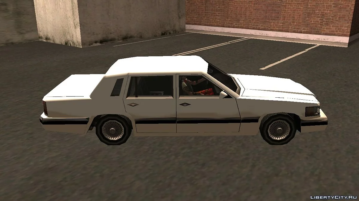 Willard Marbelle 1990 / GTA San Andreas