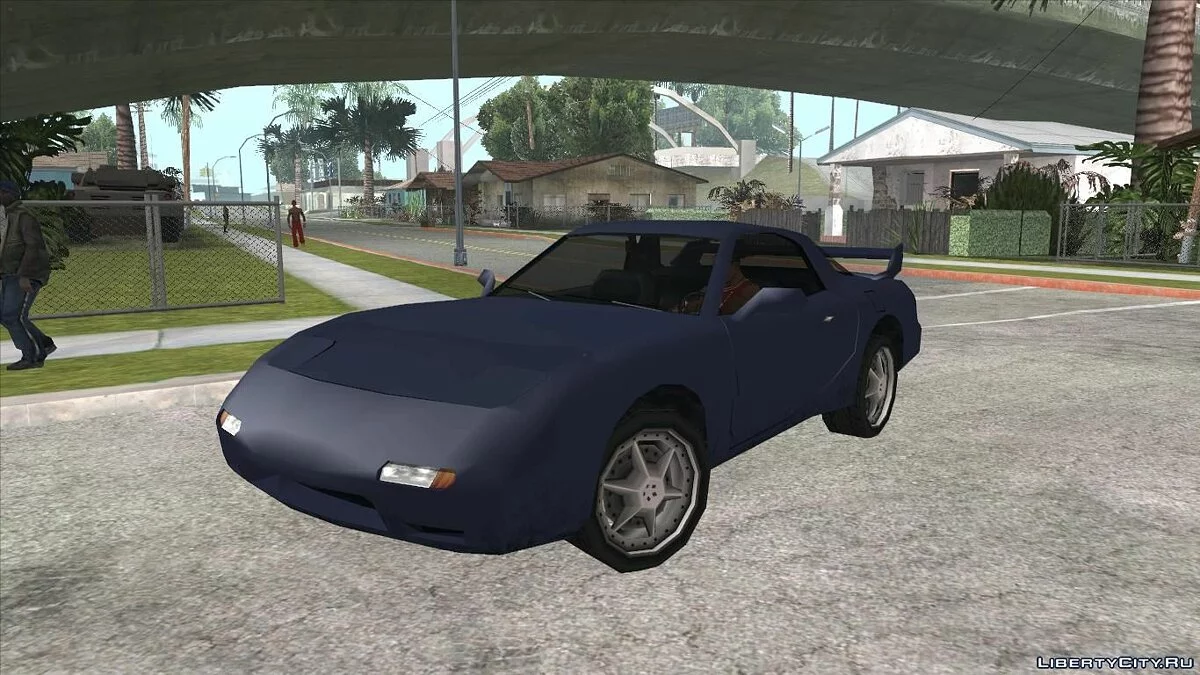 ZR-960 / GTA San Andreas