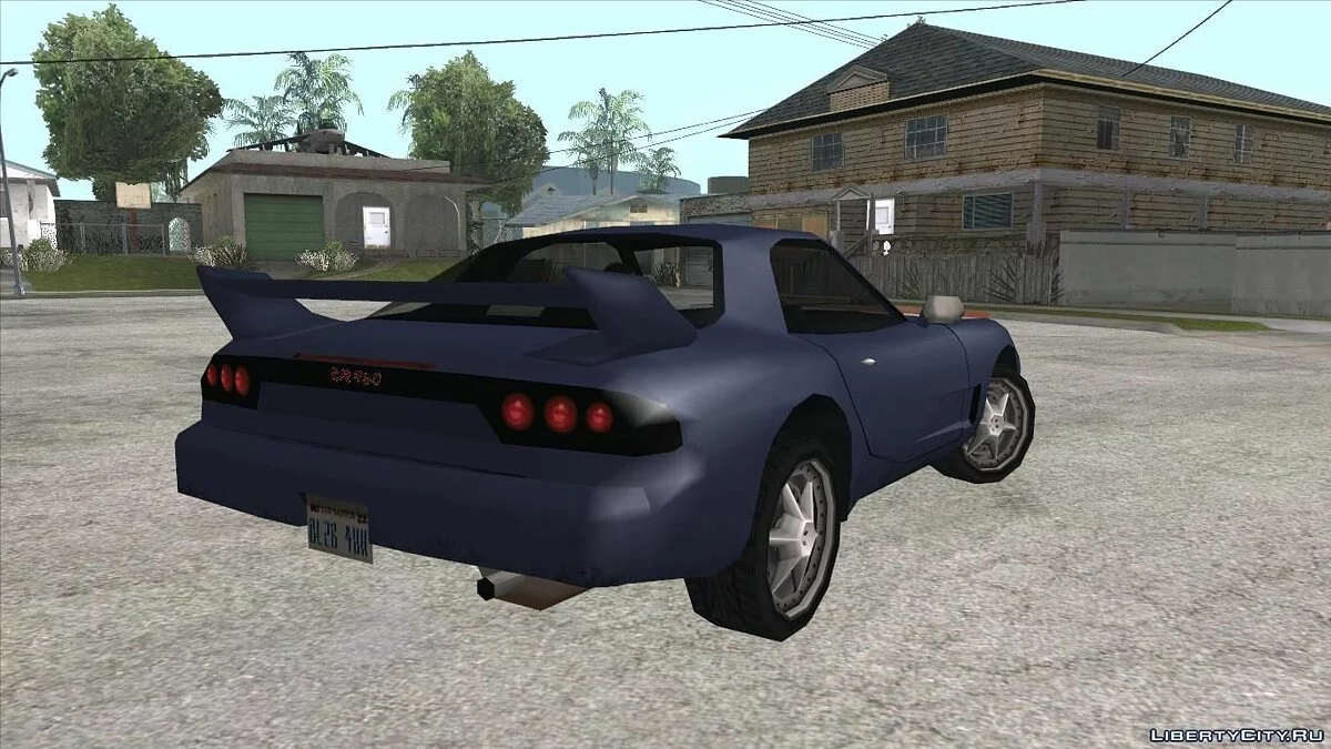 ZR-960 / GTA San Andreas