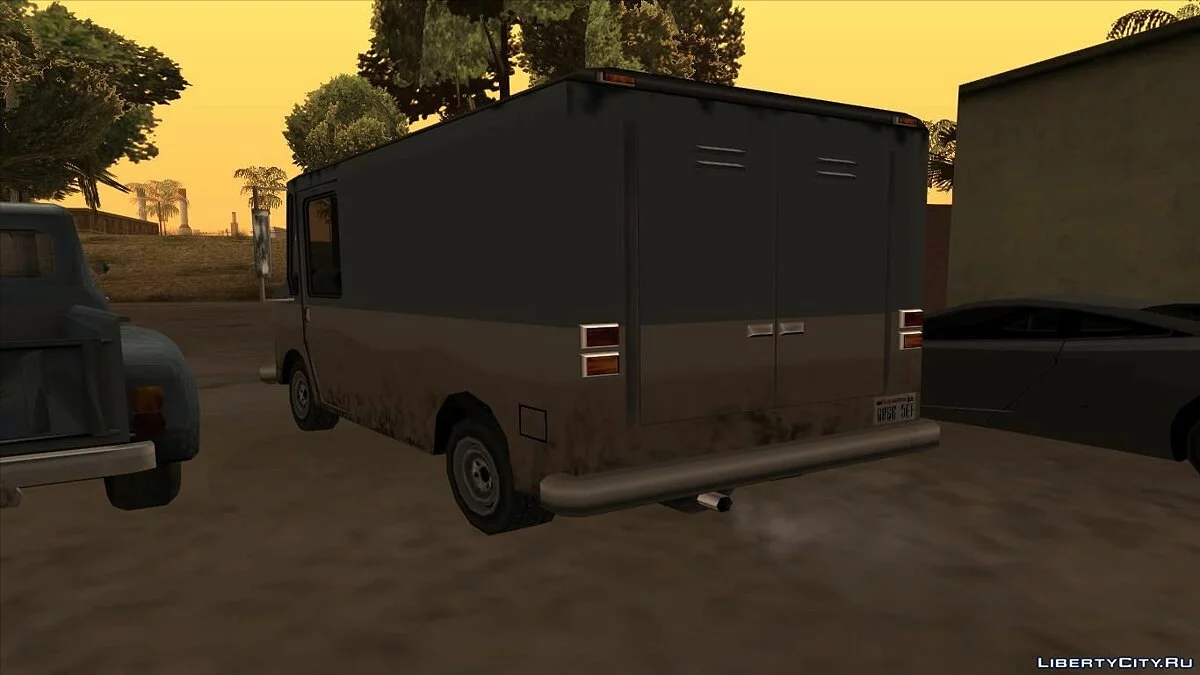 1975 Brute Boxville / GTA San Andreas
