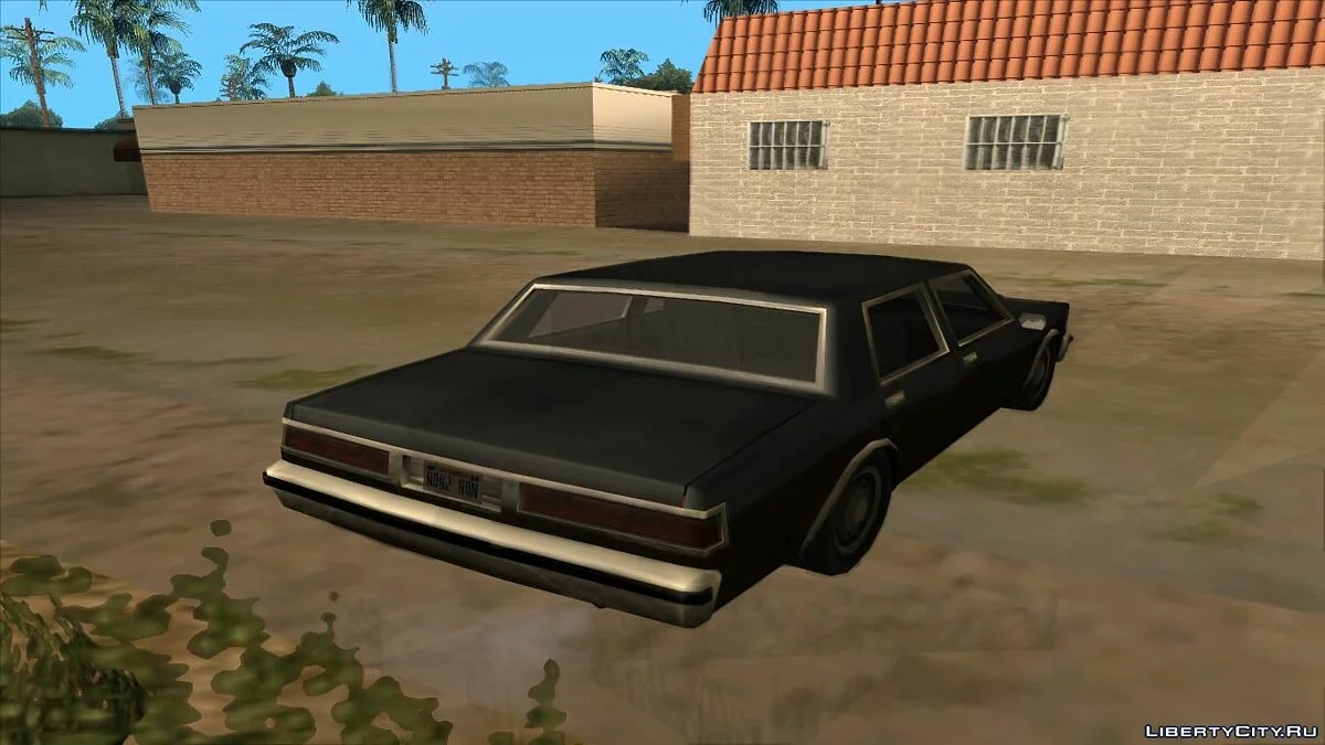 1986 FBI Premier / GTA San Andreas