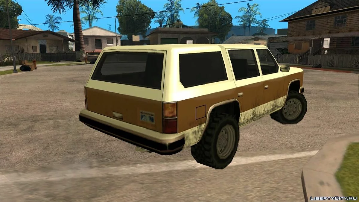 4 Door Rancher with Short wheelbase / GTA San Andreas