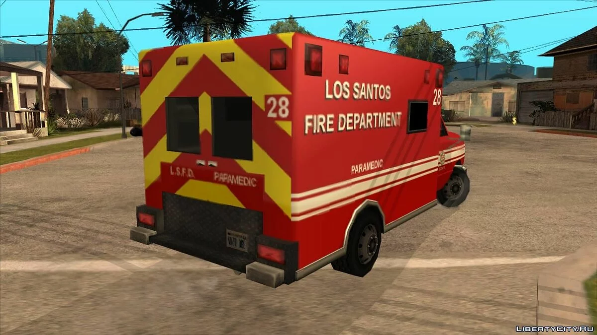 Ambulance LSFD / GTA San Andreas