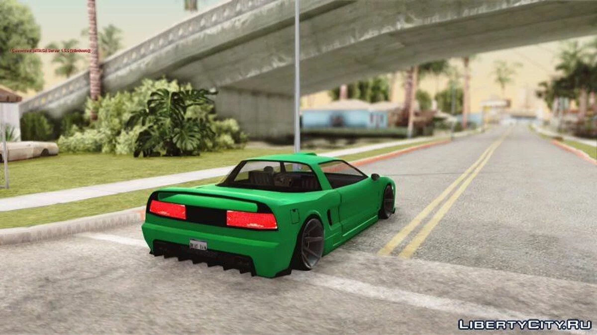 BlueRay's Infernus CH1RON / GTA San Andreas