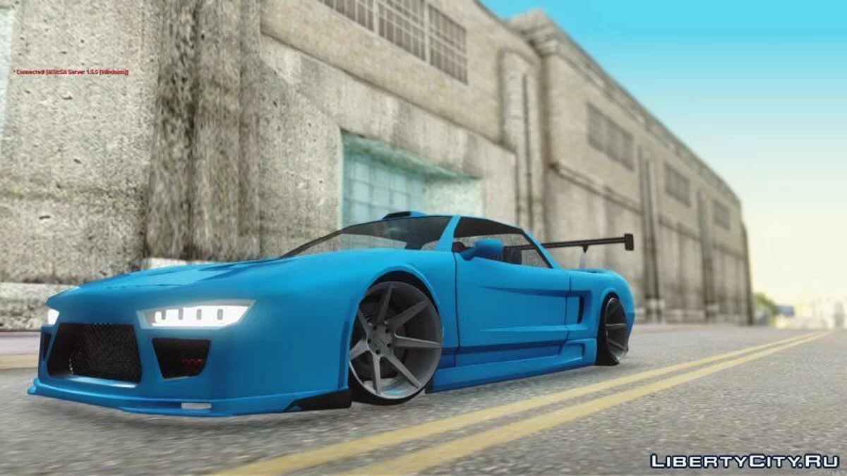 BlueRay's Infernus CH1RON / GTA San Andreas