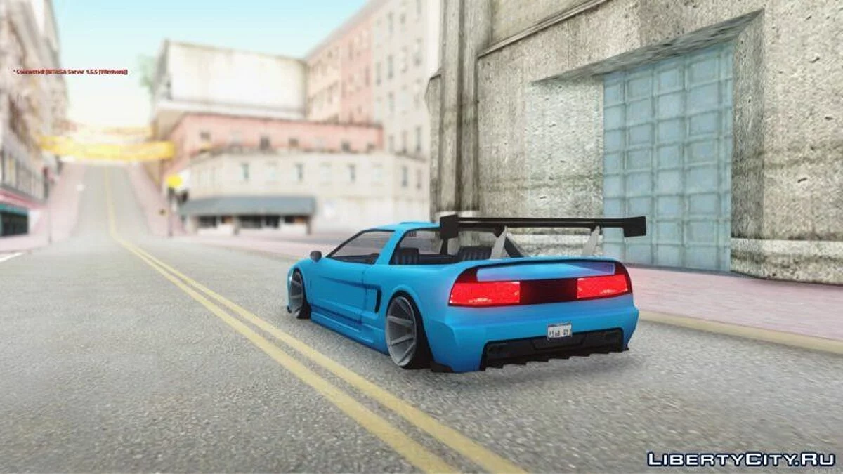 BlueRay's Infernus CH1RON / GTA San Andreas