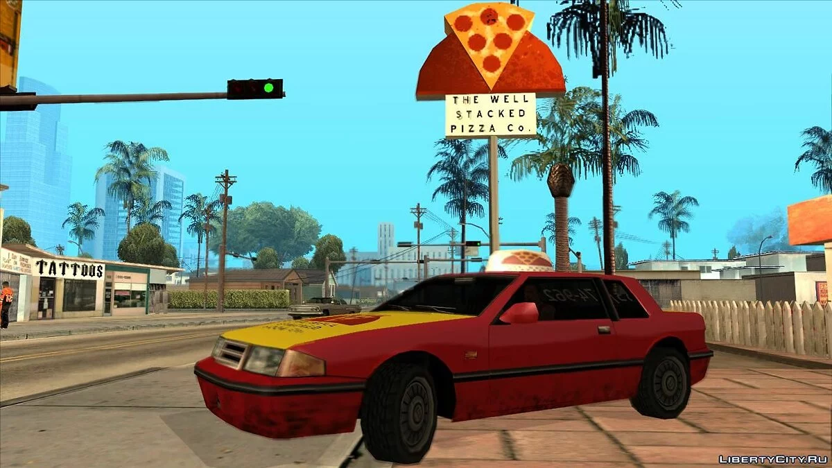 Bravura Pizza Delivery / GTA San Andreas