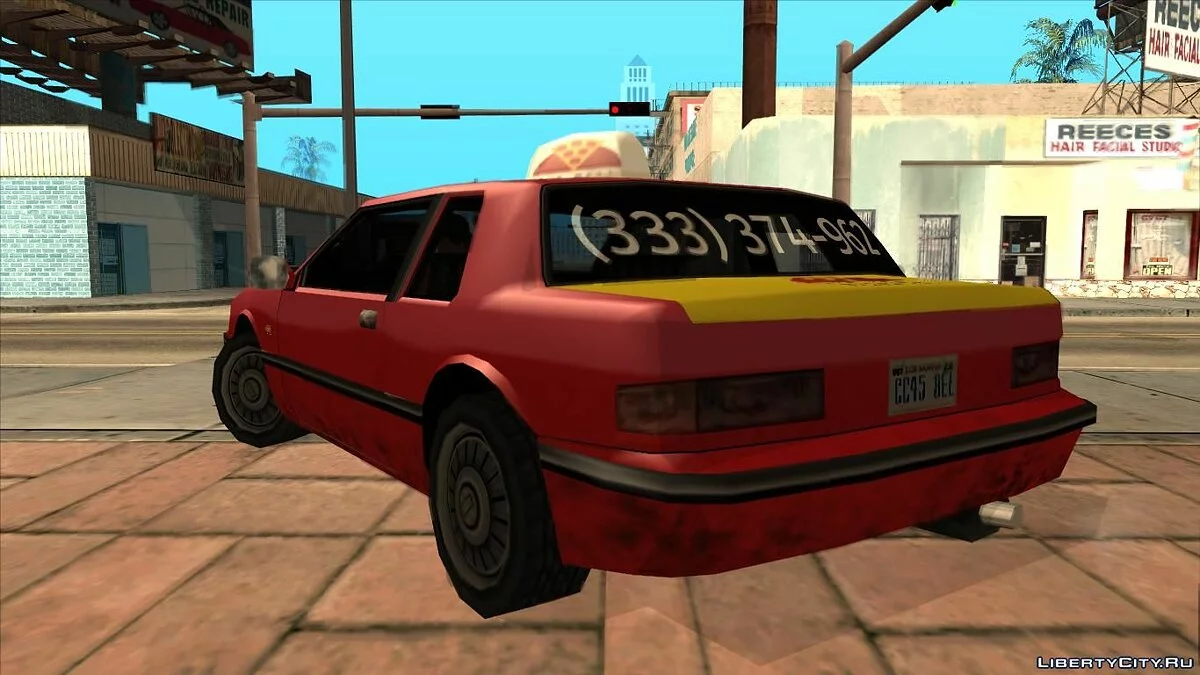 Bravura Pizza Delivery / GTA San Andreas