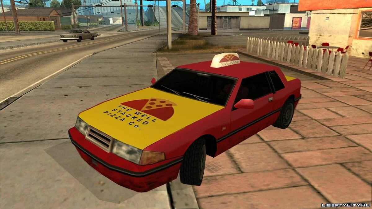 Bravura Pizza Delivery / GTA San Andreas