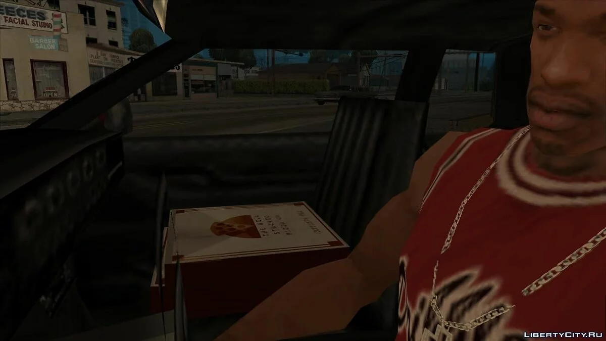 Bravura Pizza Delivery / GTA San Andreas