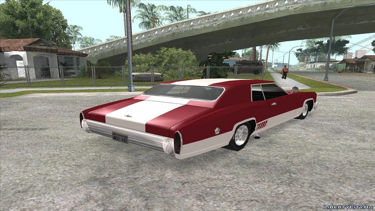 Buccaneer Turbo / GTA San Andreas