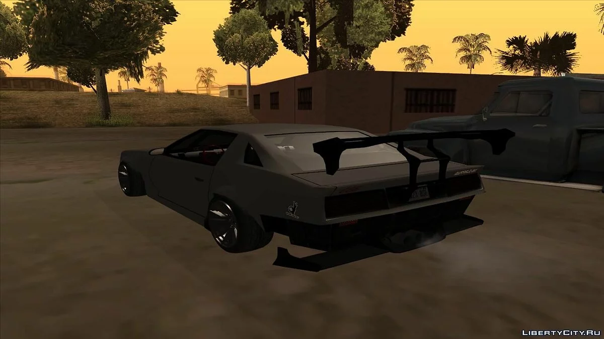 Buffalo SX / GTA San Andreas