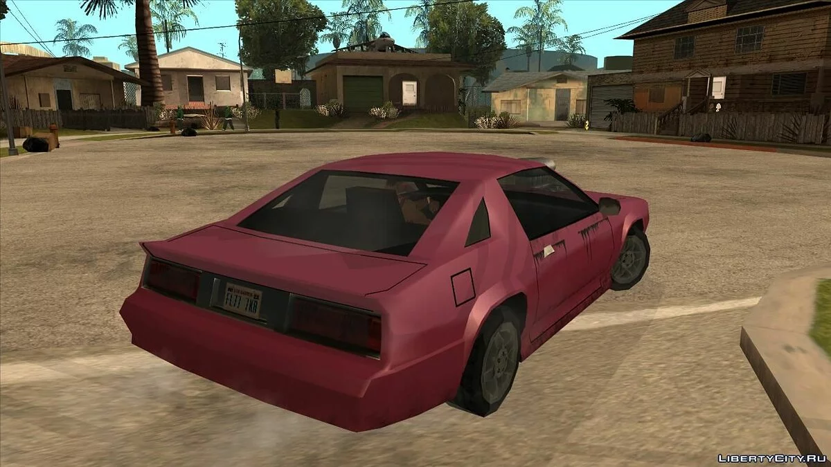 Buffalo with Supercharger / GTA San Andreas
