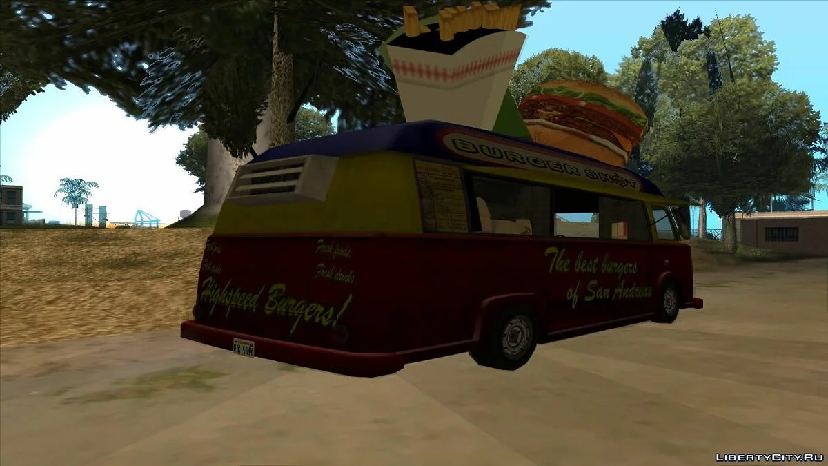 Burger Van / GTA San Andreas