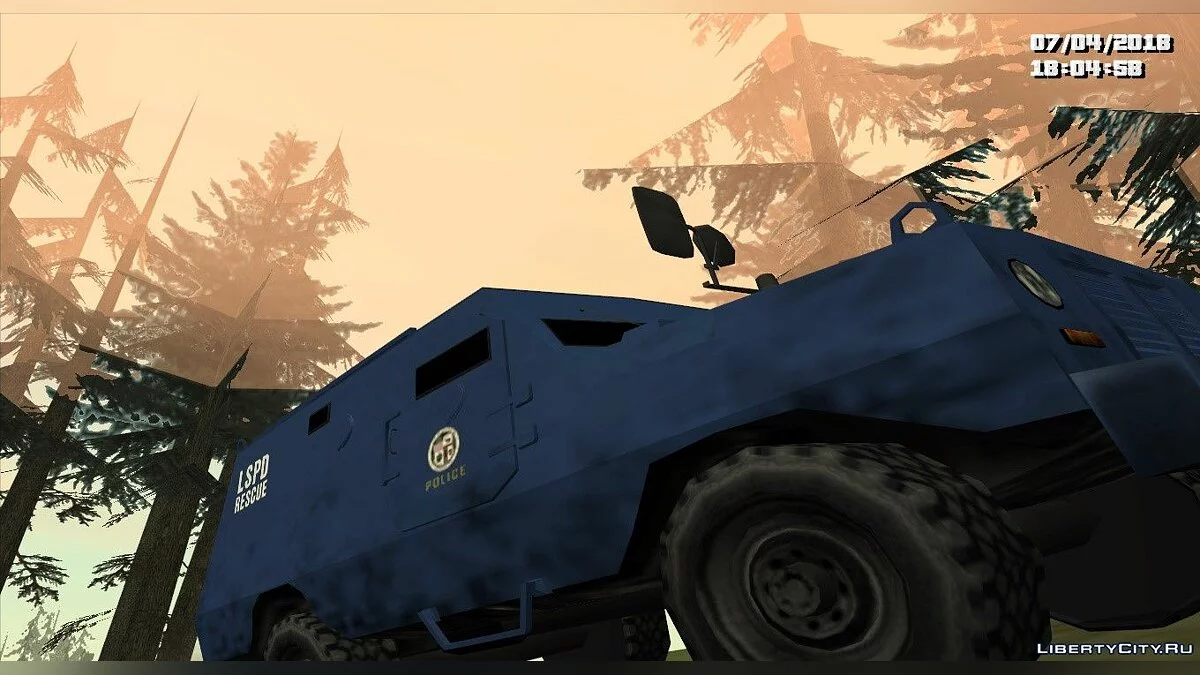 Cadillac Gage Ranger / GTA San Andreas