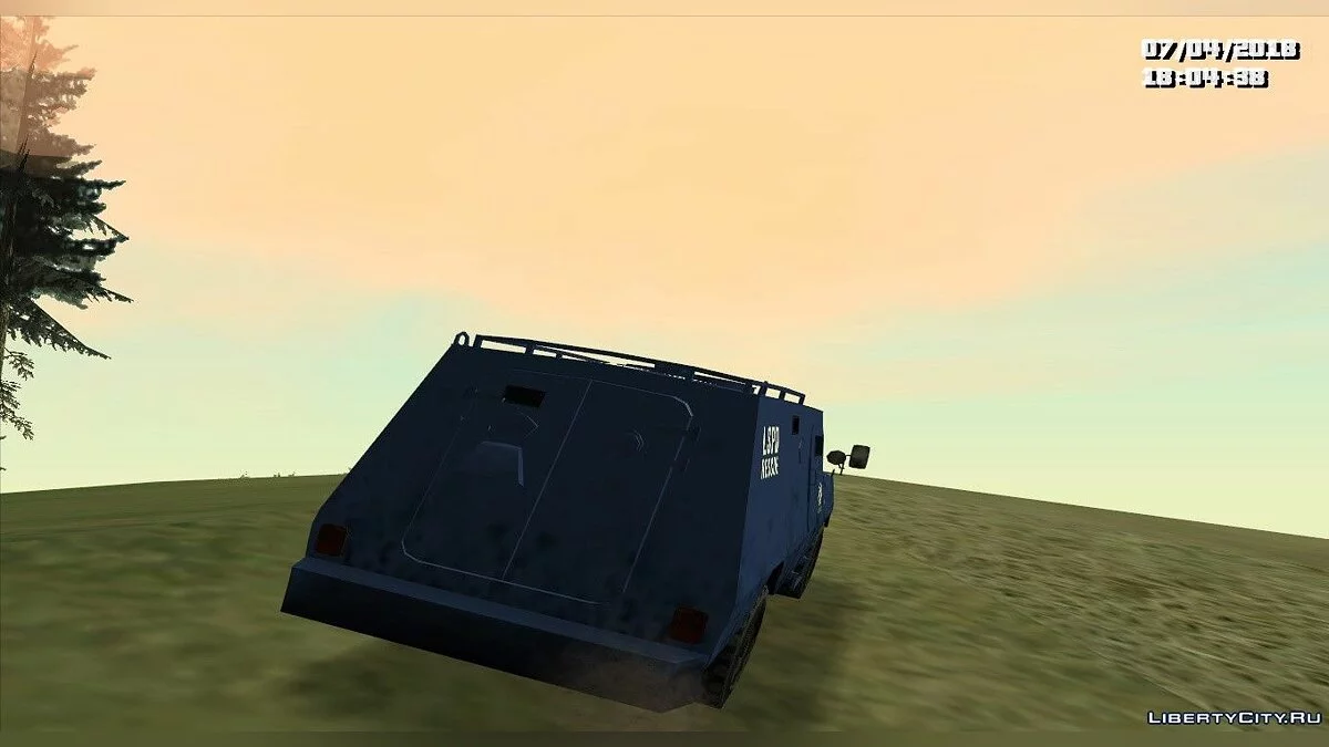 Cadillac Gage Ranger / GTA San Andreas