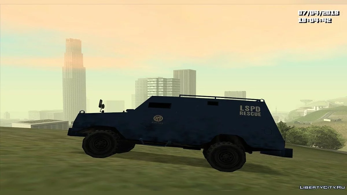 Cadillac Gage Ranger / GTA San Andreas