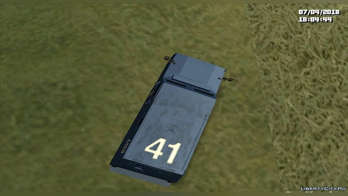 Cadillac Gage Ranger / GTA San Andreas