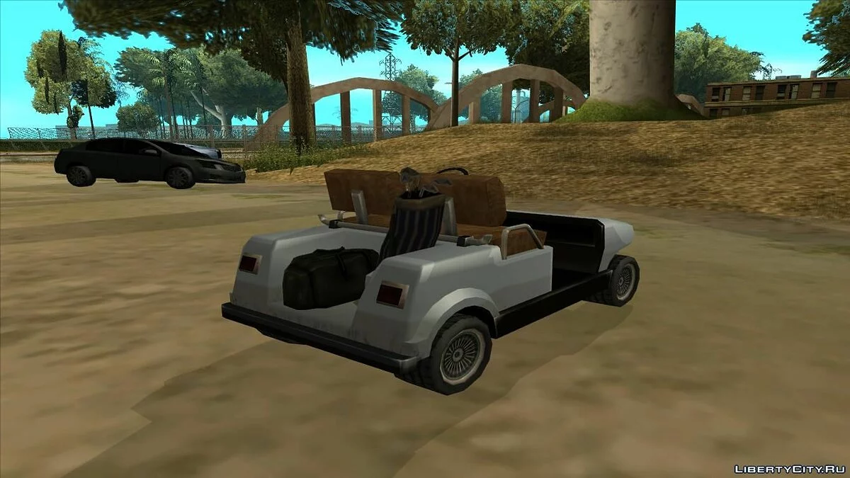 Civilian Caddy / GTA San Andreas