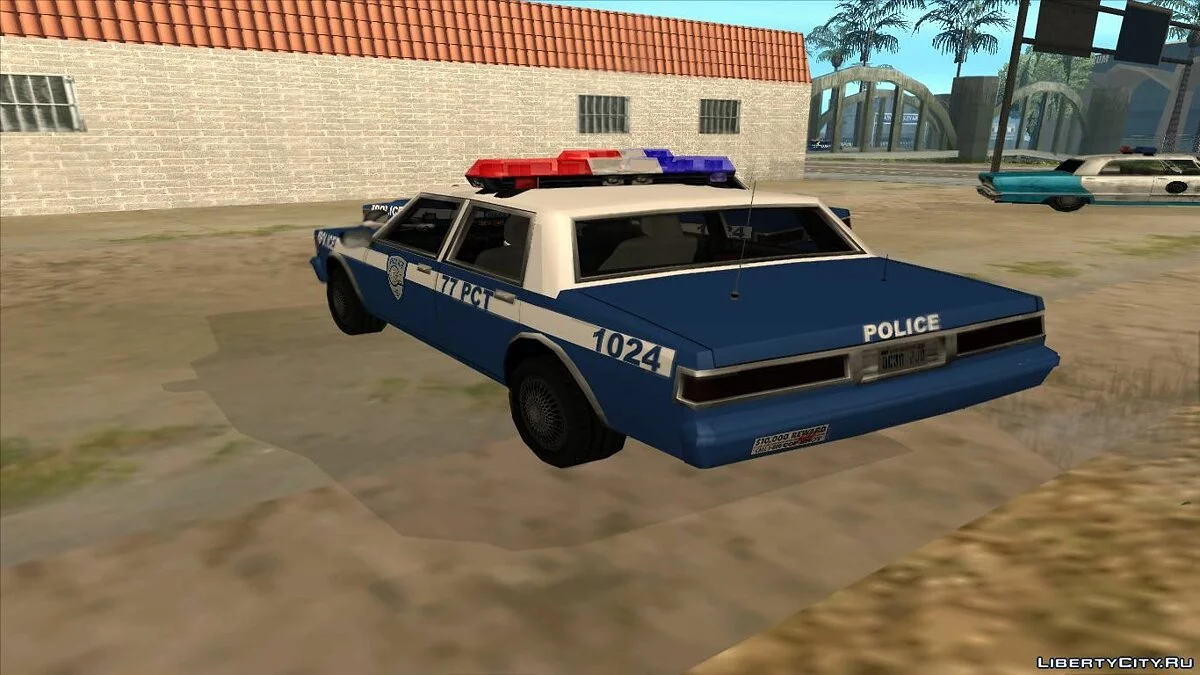 Copcarvg LSPD (NYPD 90s) / GTA San Andreas