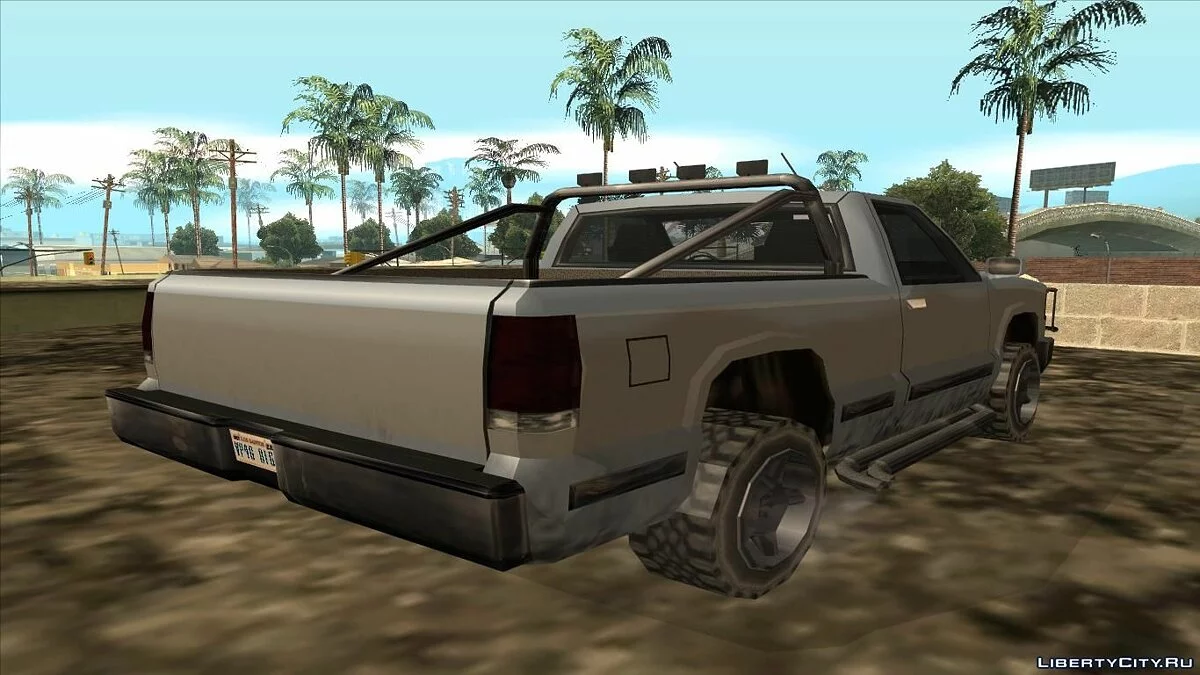 Custom Yosemite / GTA San Andreas