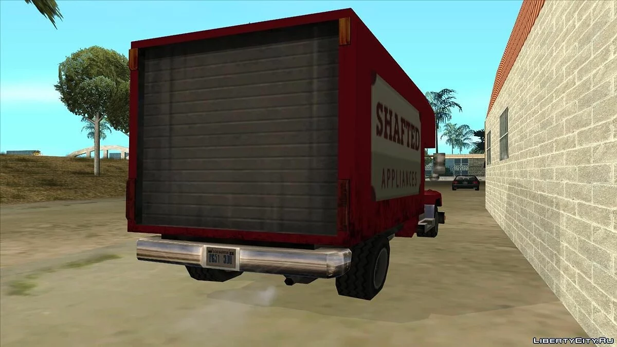 Desclasse Truck Serie-B / GTA San Andreas