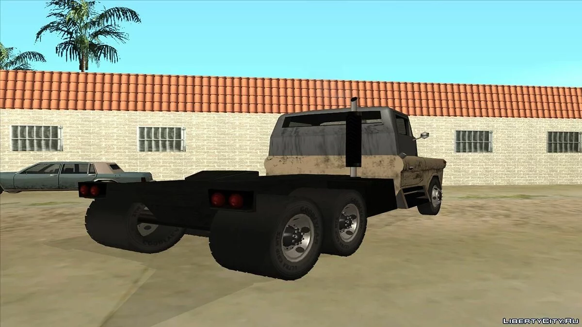 DFT-30 coe semi truck / GTA San Andreas