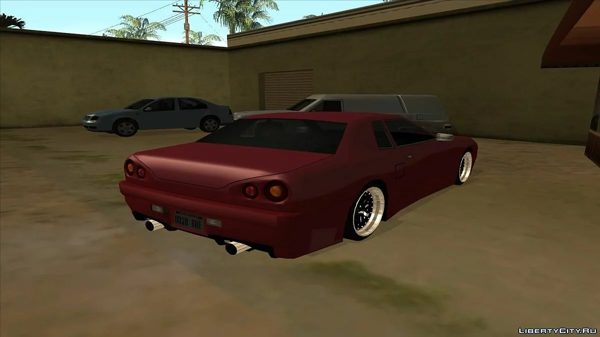 Elegy Modified / GTA San Andreas