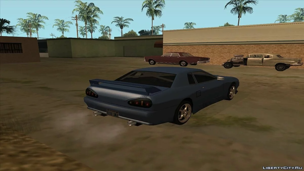 Elegy NR32 [FIXED] / GTA San Andreas
