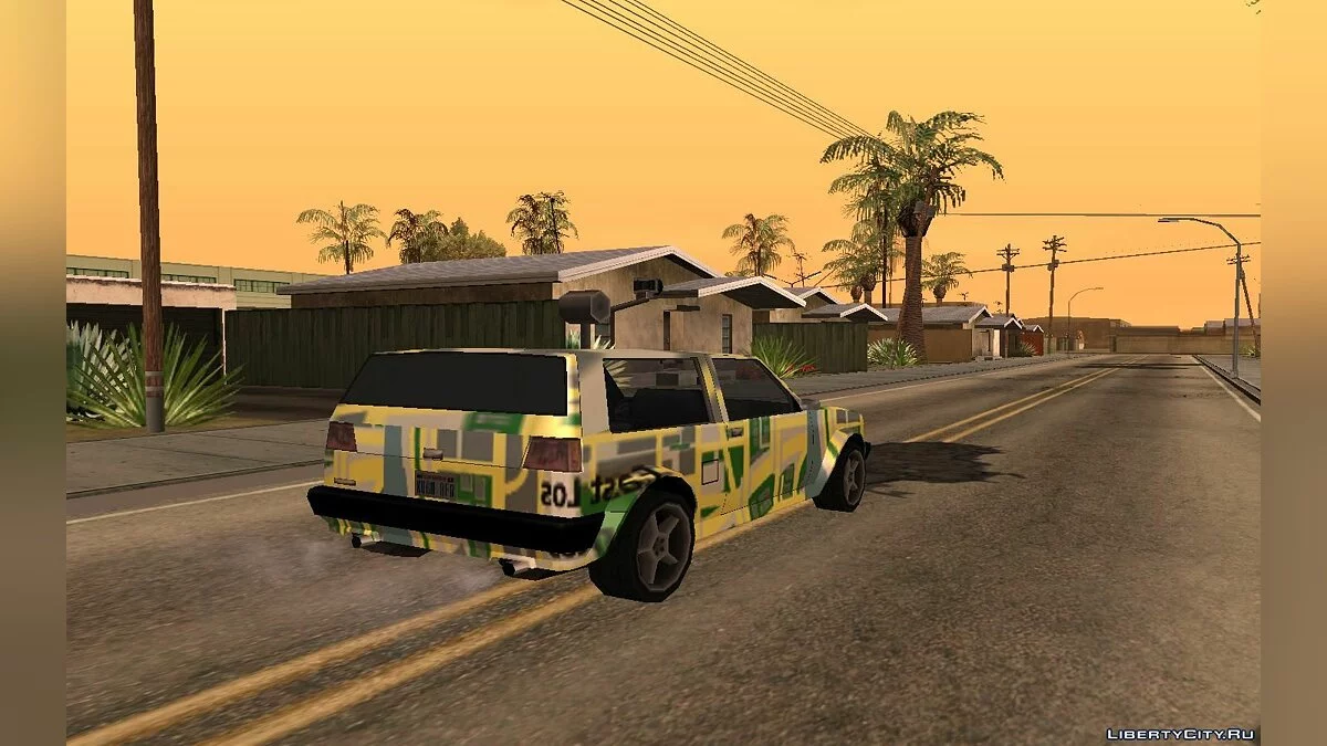 Eyefind car / GTA San Andreas