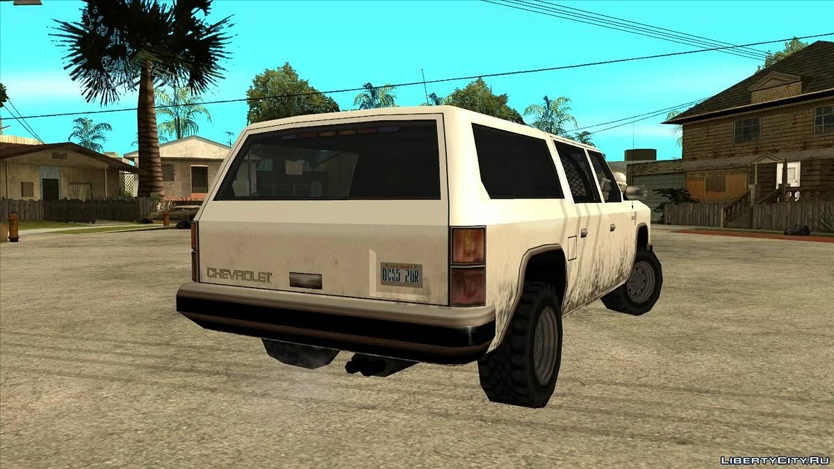 FBI Rancher / GTA San Andreas