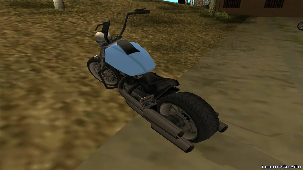 Freeway Muscle Bobber / GTA San Andreas