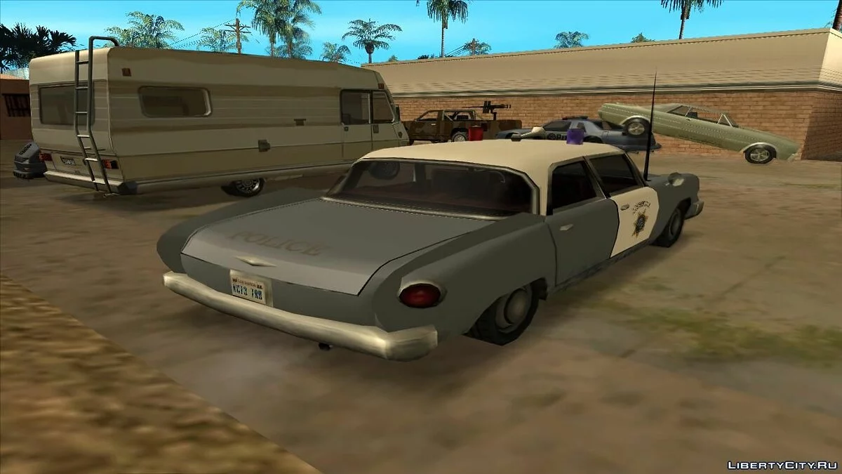 Glendale Police Car LS / GTA San Andreas