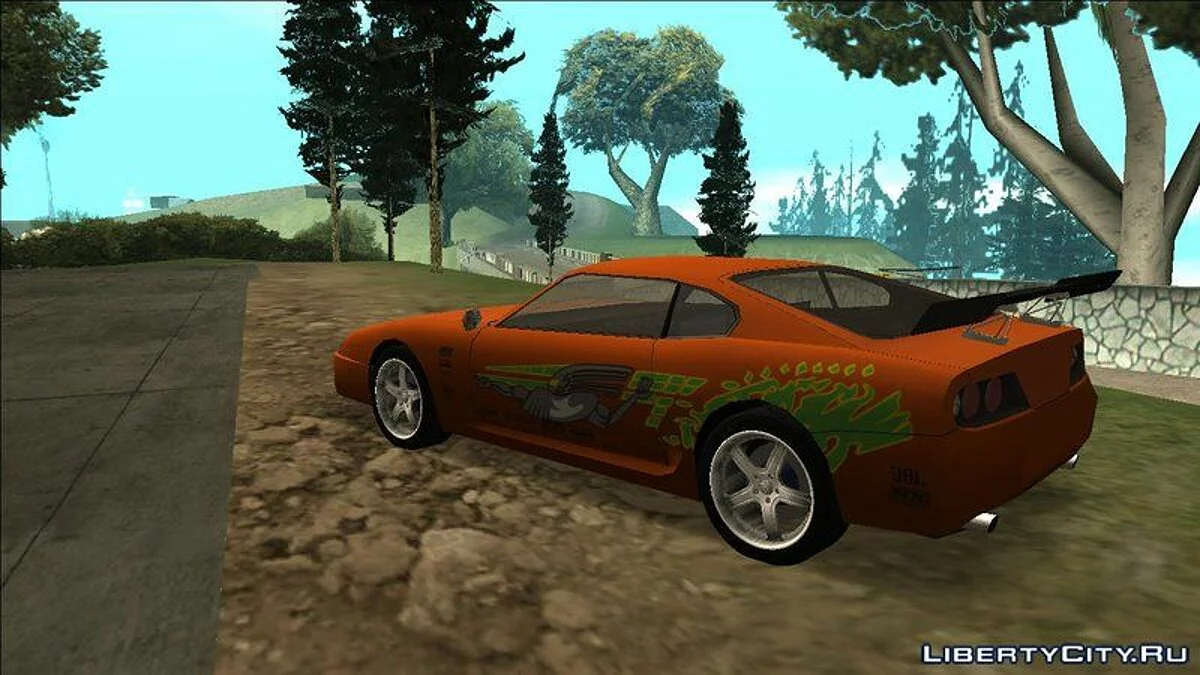 Jester Fast And Furious / GTA San Andreas