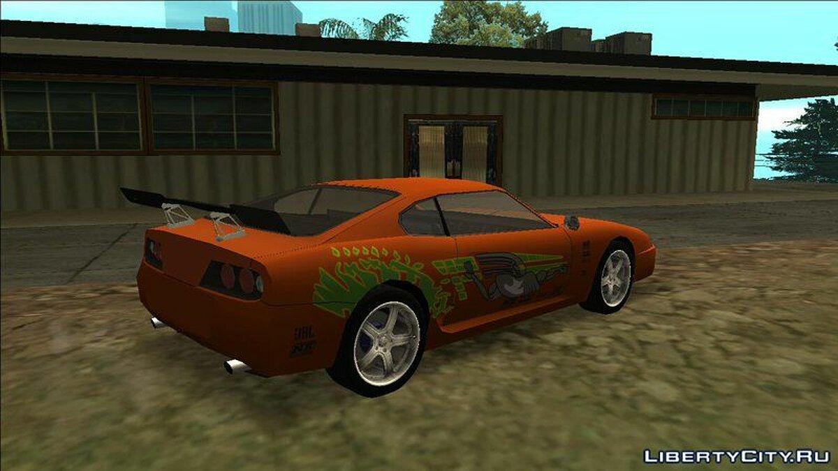 Скачать Jester Fast And Furious для GTA San Andreas