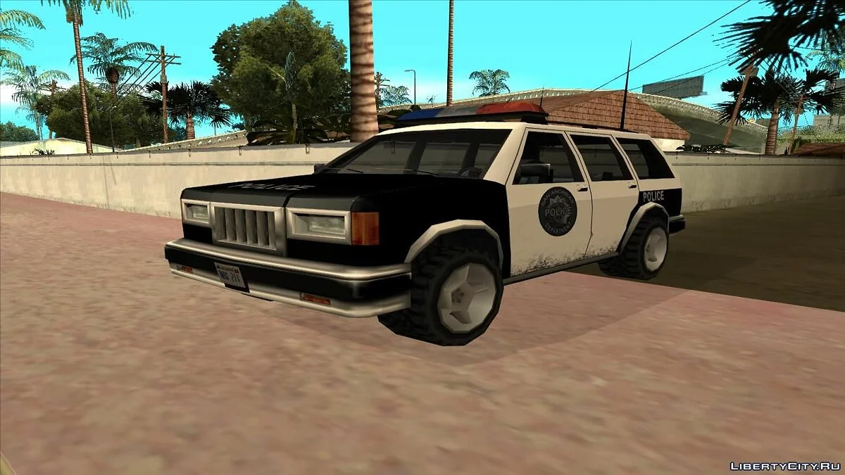 Landstalker Copcar / GTA San Andreas