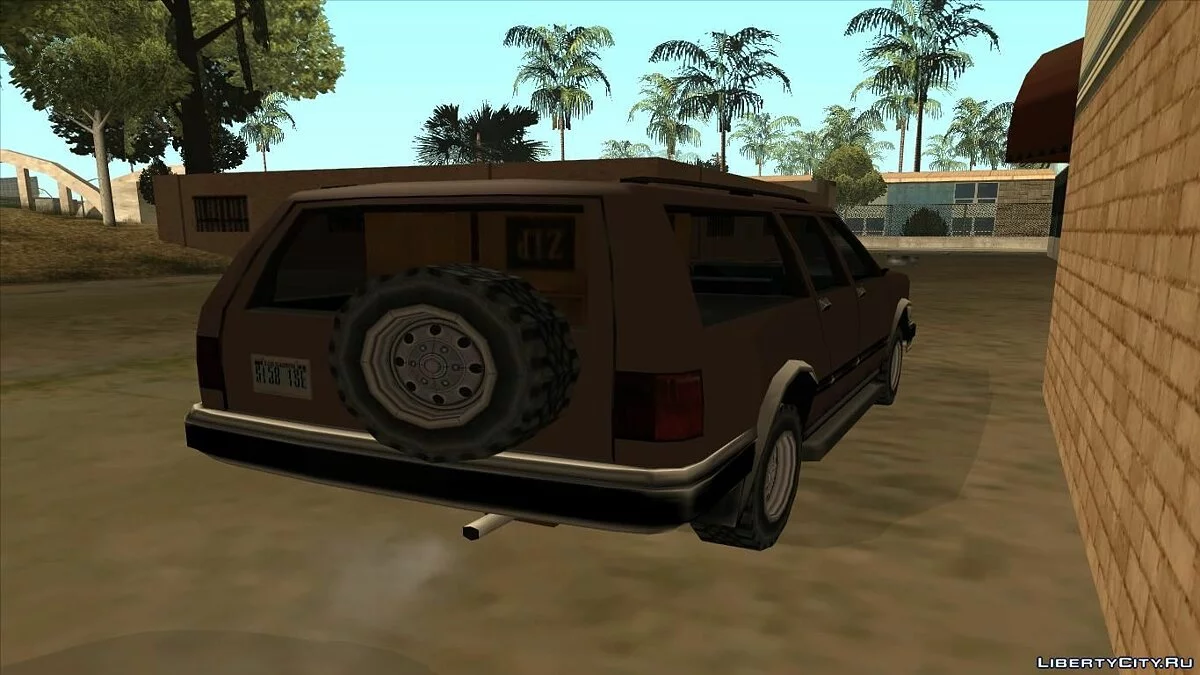 Landstalker XL / GTA San Andreas