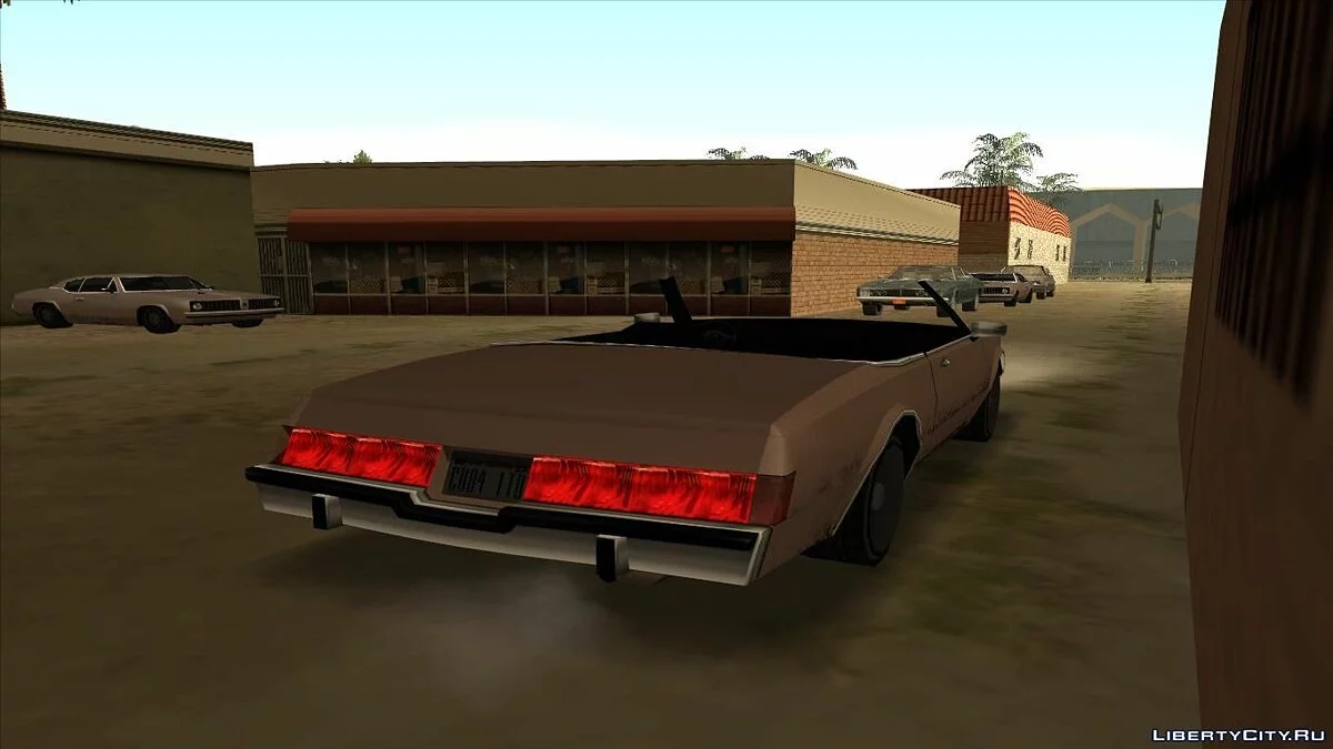 Majestic without roof / GTA San Andreas