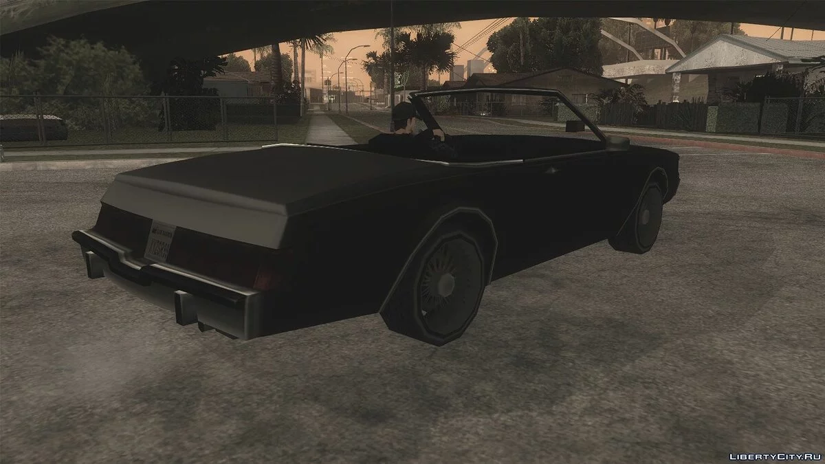 Majestic without roof / GTA San Andreas